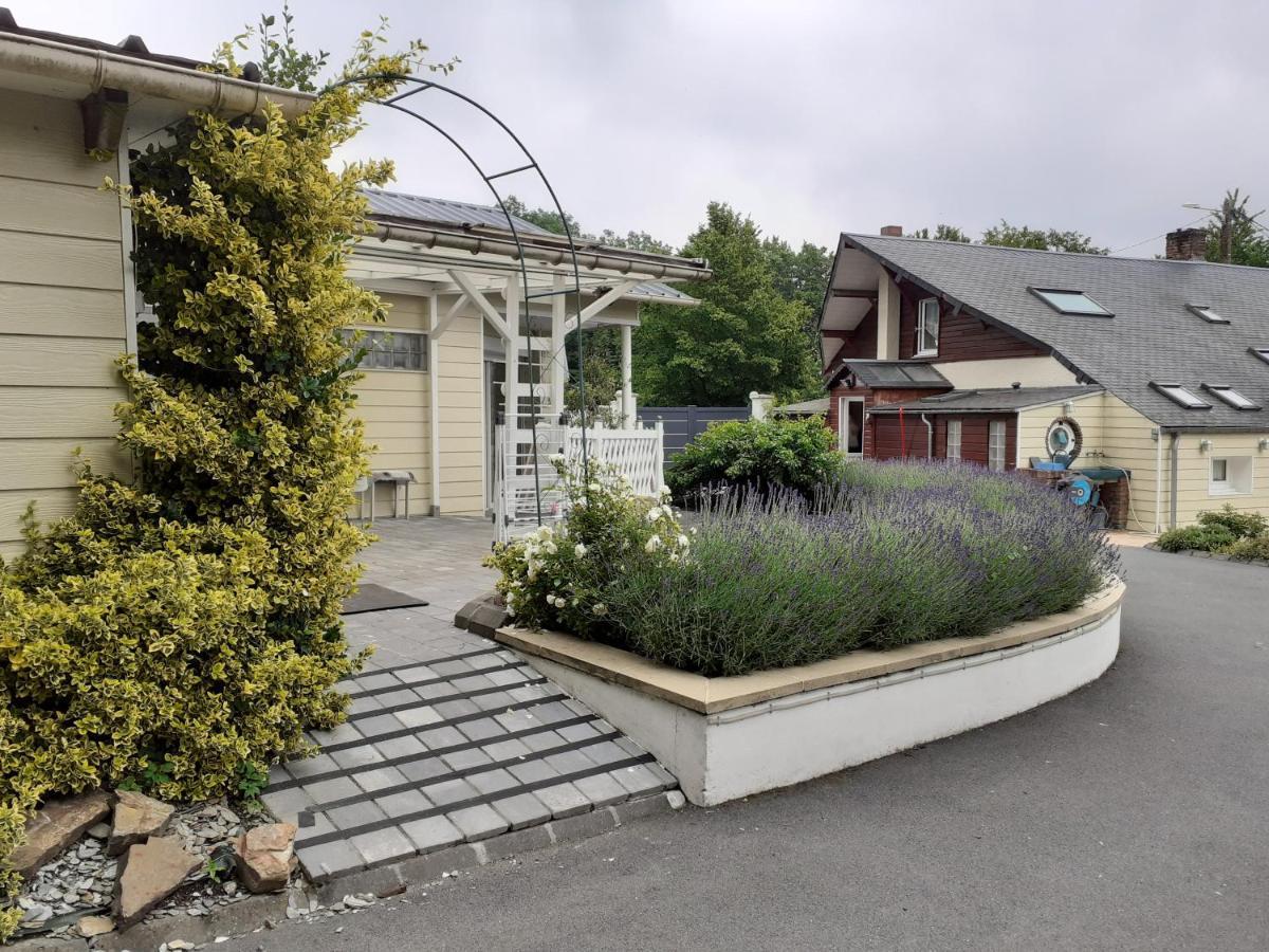 Relais Des Tourterelles Bed & Breakfast La Neuville-aux-Joutes ภายนอก รูปภาพ
