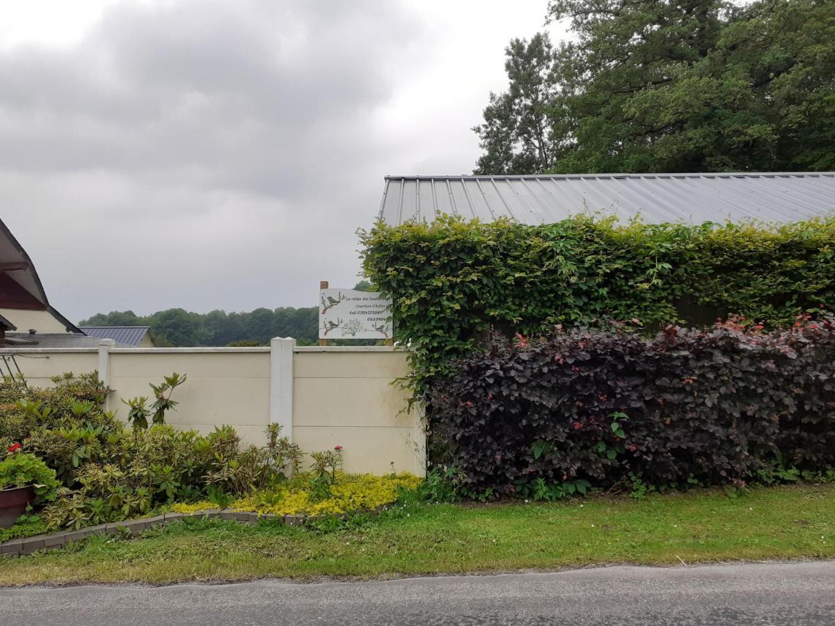 Relais Des Tourterelles Bed & Breakfast La Neuville-aux-Joutes ภายนอก รูปภาพ