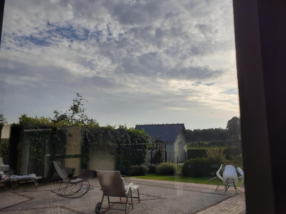 Relais Des Tourterelles Bed & Breakfast La Neuville-aux-Joutes ภายนอก รูปภาพ